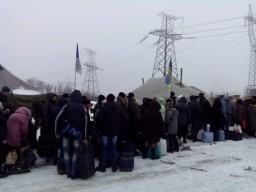 Ситуация на блокпостах&nbsp; 21 февраля